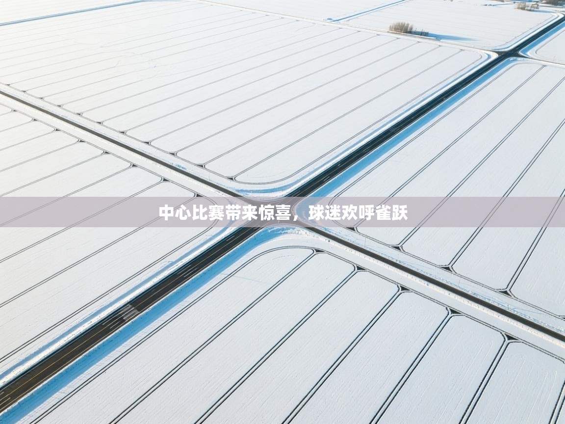 中心比赛带来惊喜，球迷欢呼雀跃  第1张