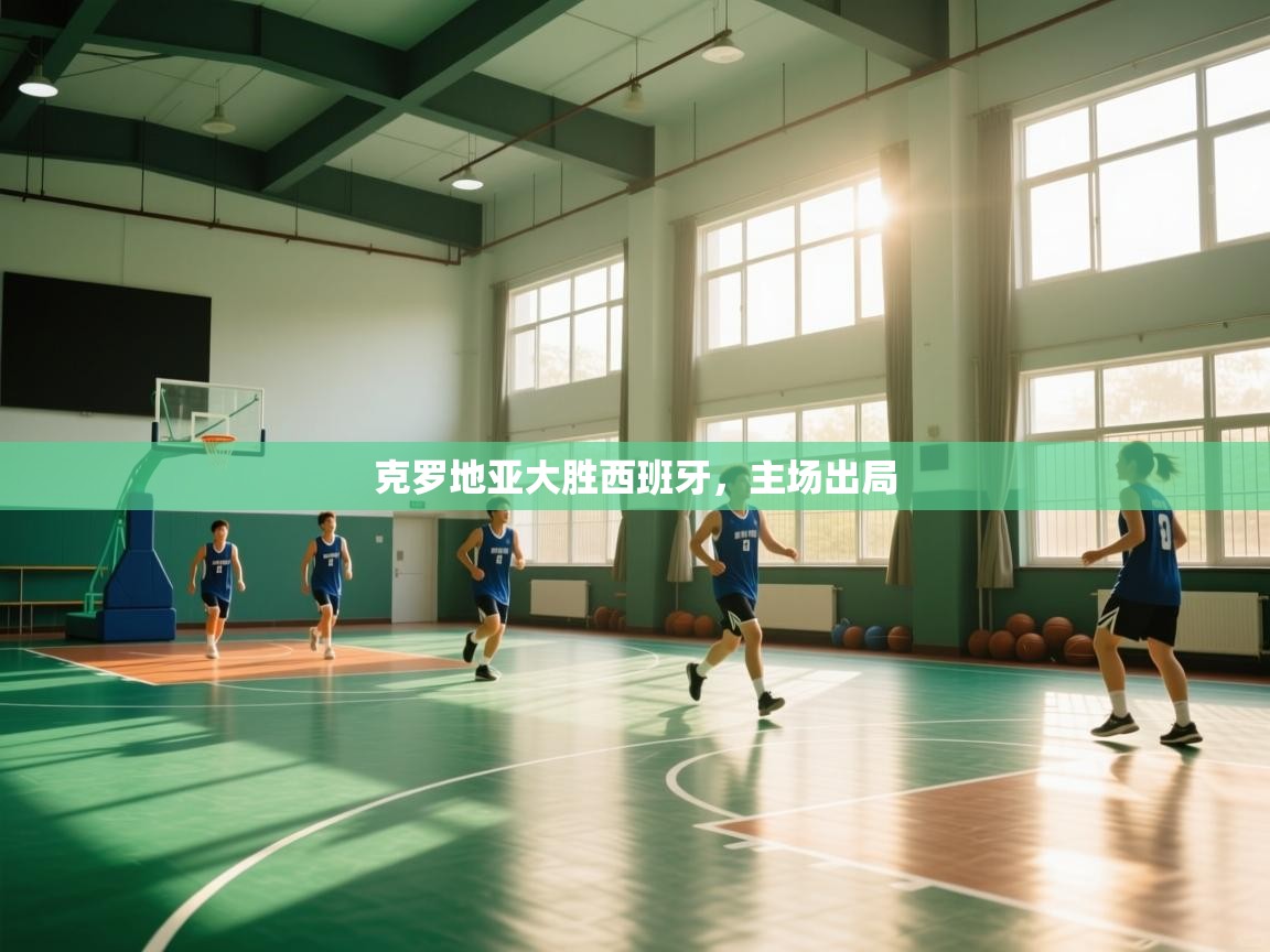 克罗地亚大胜西班牙，主场出局  第2张