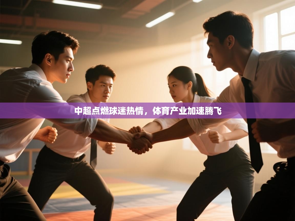 中超点燃球迷热情，体育产业加速腾飞  第1张