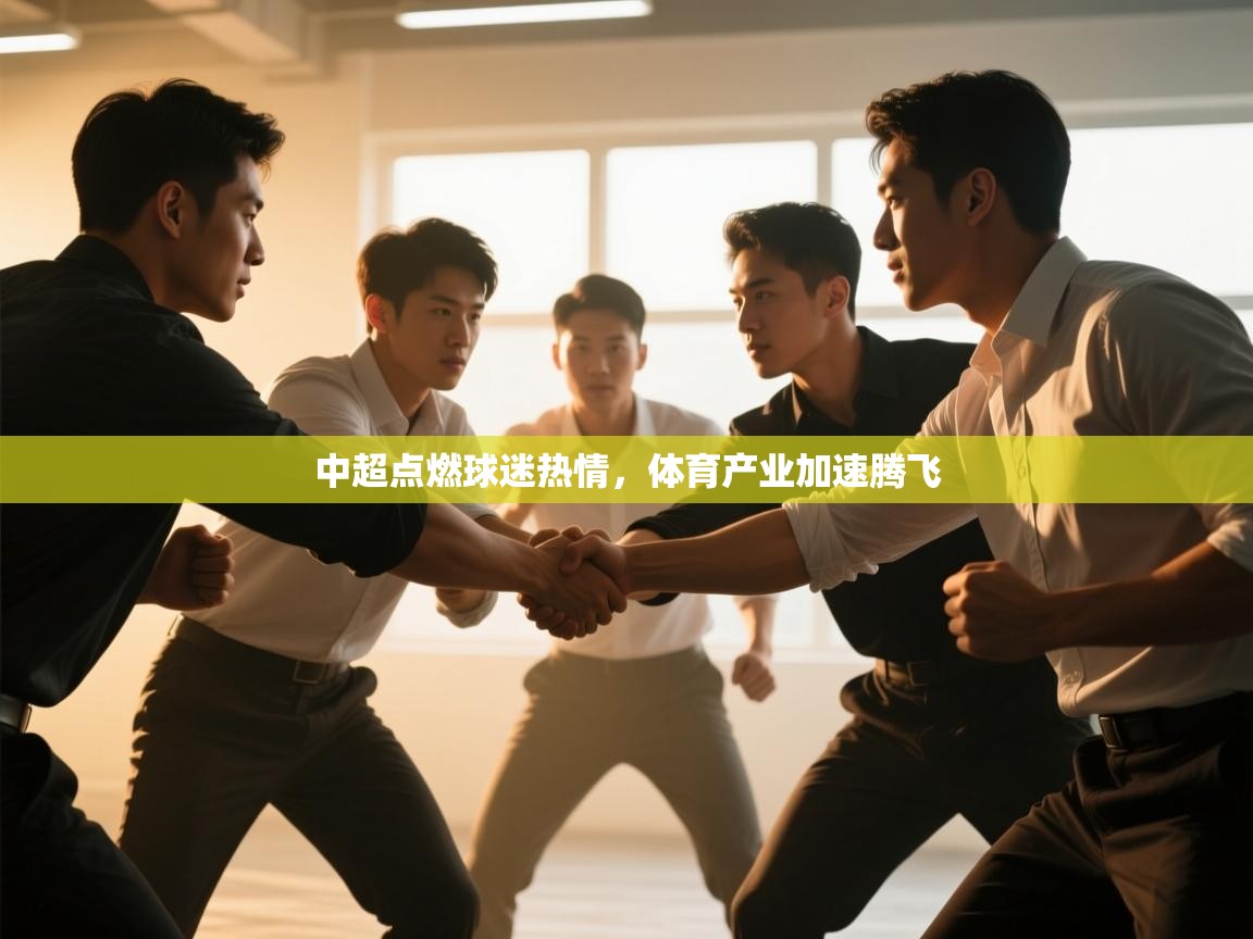 中超点燃球迷热情，体育产业加速腾飞  第2张