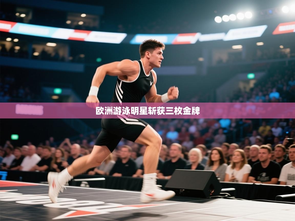 欧洲游泳明星斩获三枚金牌 第2张