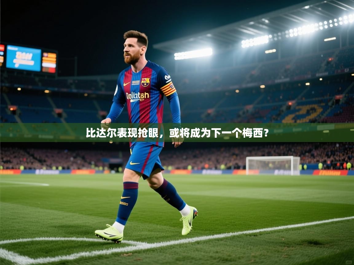 比达尔表现抢眼,或将成为下一个梅西? 第2张