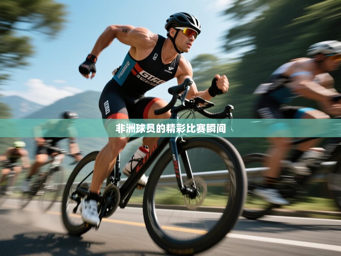 非洲球员的精彩比赛瞬间 第1张