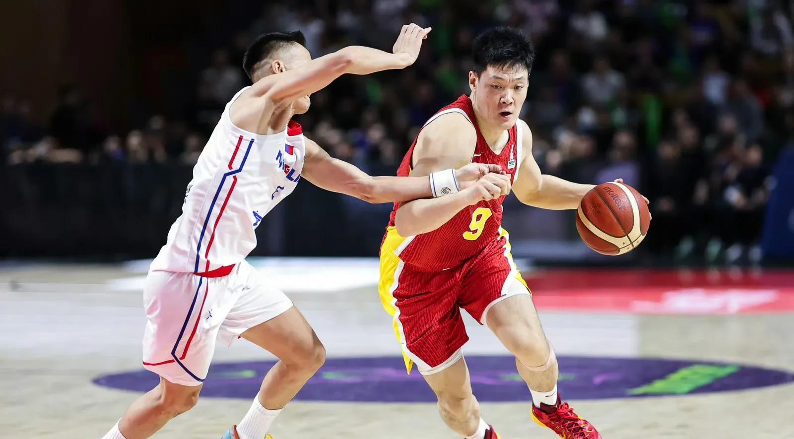 包含奥运资格赛即将开打，中国男篮备战争夺奥运资格的词条