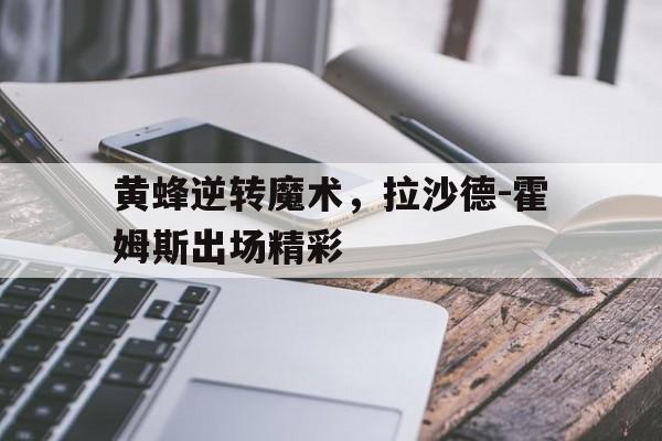 韦德体育官网入口-黄蜂逆转魔术，拉沙德-霍姆斯出场精彩的简单介绍